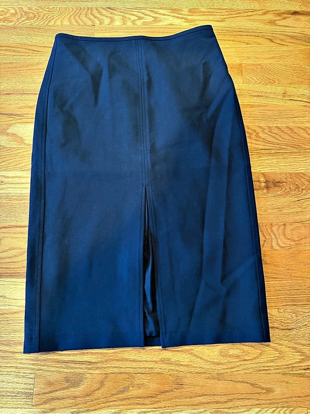 J.Crew Carrie Midi Skirt in Blue, Size 6
